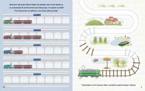 Książeczka zabawy z felusiem i guciem. w podróży Książeczka zabawy z felusiem i guciem. w podróży