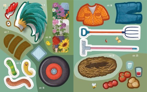 Książeczka zabawy z felusiem i guciem. wycieczka na wieś Książeczka zabawy z felusiem i guciem. wycieczka na wieś