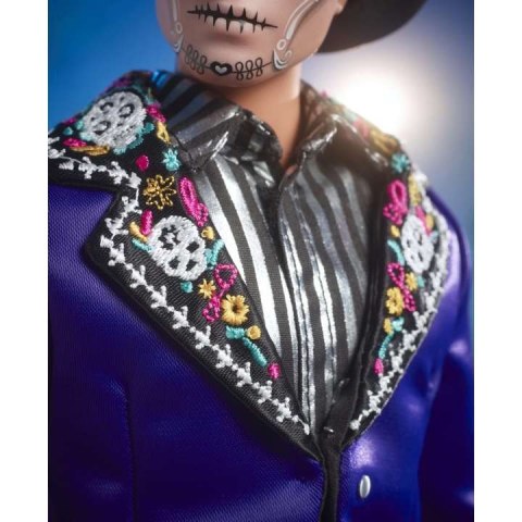 Lalka kolekcjonerska barbie signature ken dia de muertos 2023