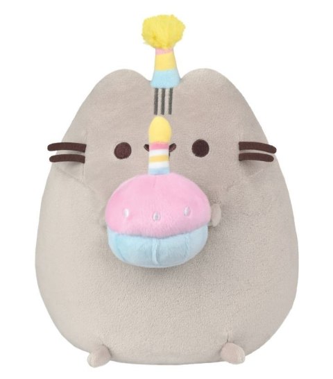 Maskotka pusheen birthday party 24 cm