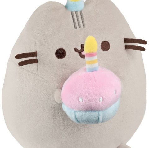 Maskotka pusheen birthday party 24 cm