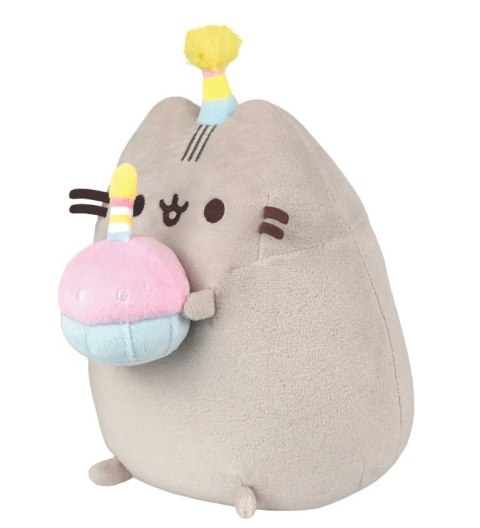 Maskotka pusheen birthday party 24 cm