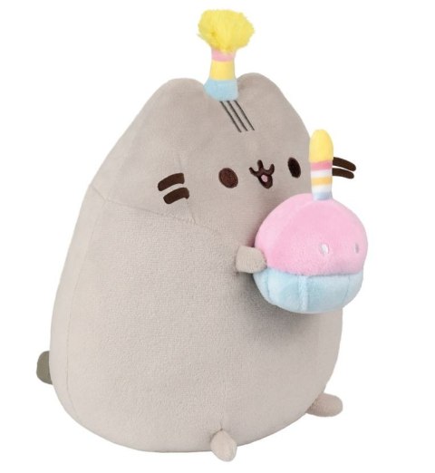 Maskotka pusheen birthday party 24 cm