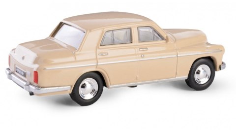 Pojazd prl warszawa 223 - beżowy Pojazd prl warszawa 223 - beżowy