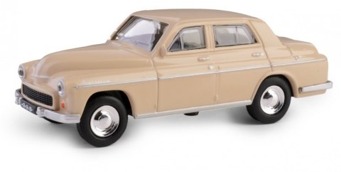 Pojazd prl warszawa 223 - beżowy Pojazd prl warszawa 223 - beżowy
