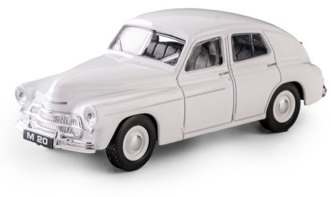 Pojazd prl warszawa m20 - biały