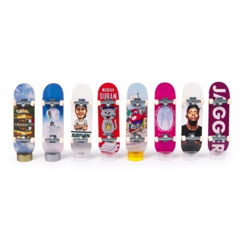 Tech deck zest fingerbordów igrzyszka olimpijskie Tech deck zest fingerbordów igrzyszka olimpijskie