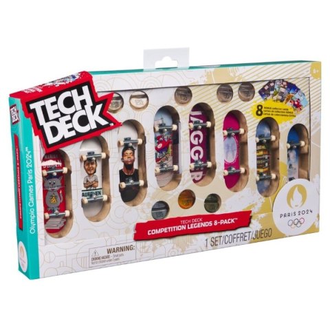 Tech deck zest fingerbordów igrzyszka olimpijskie Tech deck zest fingerbordów igrzyszka olimpijskie