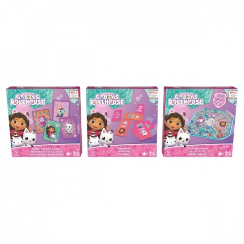 Zestaw gier koci domek gabi 3 gry