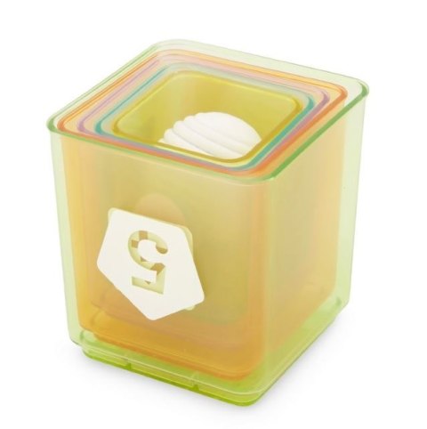 Infantino kubeczki do nakładania z piłeczką Infantino kubeczki do nakładania z piłeczką