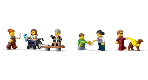 Klocki city 60423 tramwaj miejski ze stacją