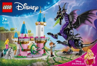 Klocki disney princess 43240 diabolina jako smok