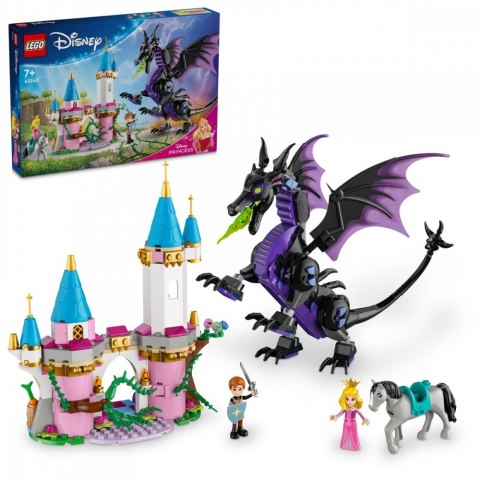 Klocki disney princess 43240 diabolina jako smok