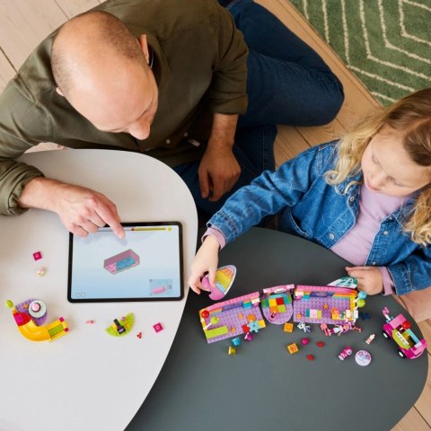 Klocki domek gabi 10797 sala balowa gabi