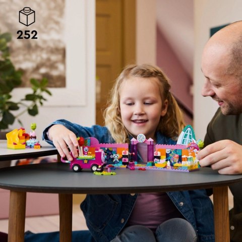 Klocki domek gabi 10797 sala balowa gabi