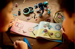 Klocki dreamzzz 71479 koci motocykl zoey