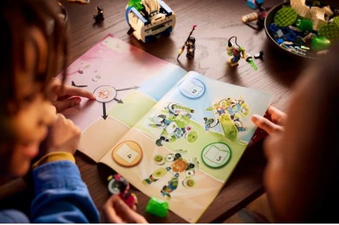 Klocki dreamzzz 71485 mech-rycerz mateo i z-blob