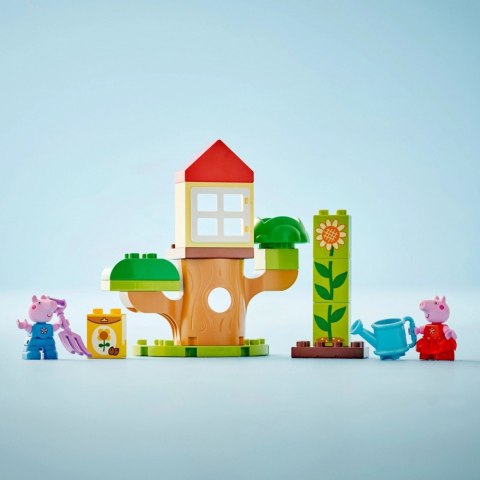 Klocki duplo 10431 peppa pig ogród i domek na drzewie peppy