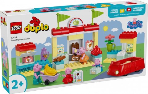 Klocki duplo 10434 peppa pig peppa i supermarket