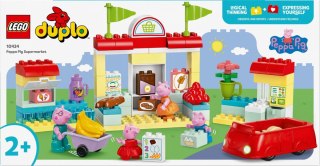 Klocki duplo 10434 peppa pig peppa i supermarket