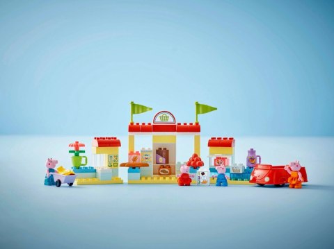 Klocki duplo 10434 peppa pig peppa i supermarket