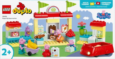 Klocki duplo 10434 peppa pig peppa i supermarket
