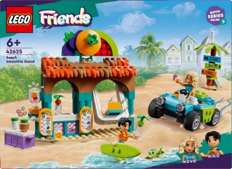 Klocki friends 42625 plażowa budka z koktajlami