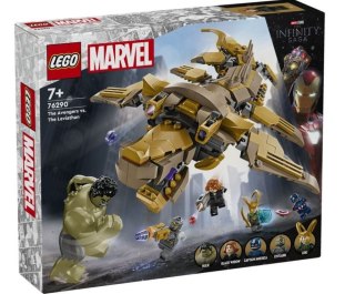 Klocki marvel super heroes 76290 avengers kontra lewiatan