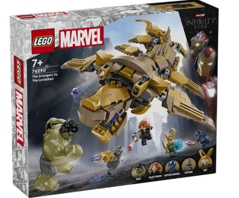 Klocki marvel super heroes 76290 avengers kontra lewiatan
