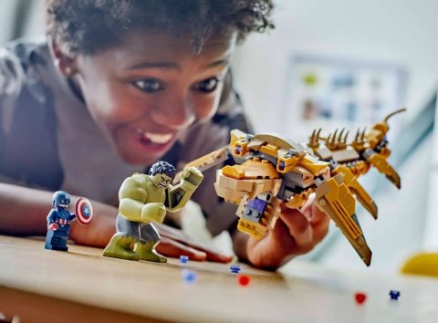 Klocki marvel super heroes 76290 avengers kontra lewiatan