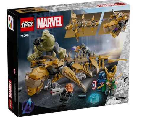 Klocki marvel super heroes 76290 avengers kontra lewiatan