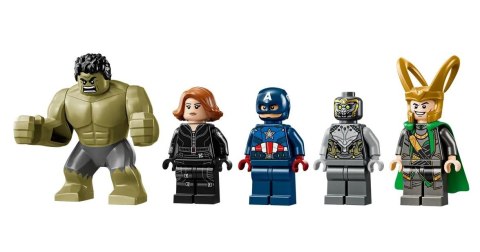 Klocki marvel super heroes 76290 avengers kontra lewiatan