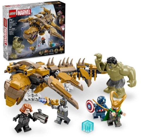 Klocki marvel super heroes 76290 avengers kontra lewiatan