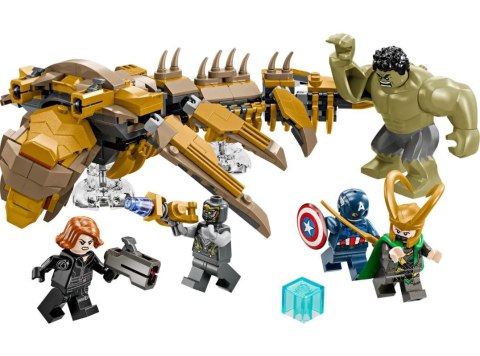 Klocki marvel super heroes 76290 avengers kontra lewiatan