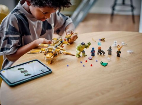 Klocki marvel super heroes 76290 avengers kontra lewiatan