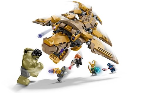 Klocki marvel super heroes 76290 avengers kontra lewiatan