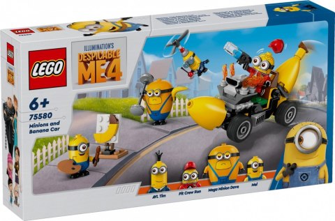 Klocki minions 75580 minionki i bananowóz