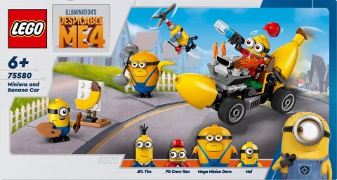 Klocki minions 75580 minionki i bananowóz