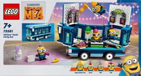 Klocki minions 75581 imprezowy autobus minionków
