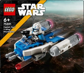 Klocki star wars 75391 mikromyśliwiec y-wing kapitana rexa