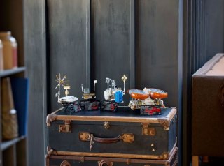 Klocki technic 42182 nasa apollo - pojazd lrv