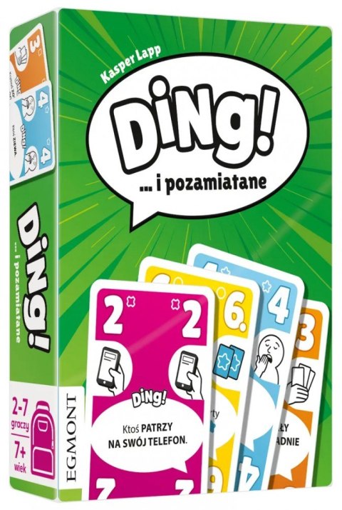 Gra ding!... i pozamiatane