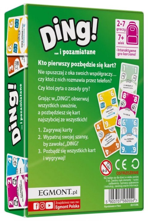 Gra ding!... i pozamiatane