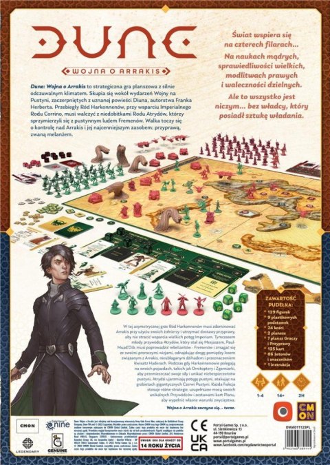 Gra diuna wojna o arrakis