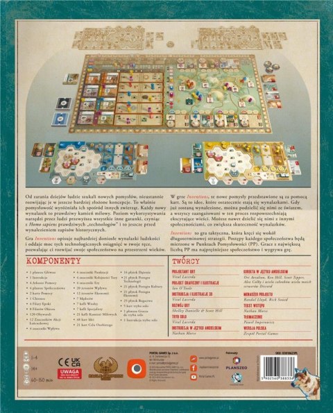 Gra inventions: ewolucja idei