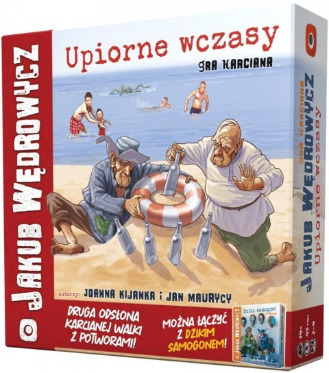Gra jakub wędrowycz: upiorne wczasy