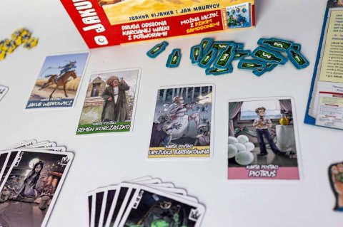 Gra jakub wędrowycz: upiorne wczasy