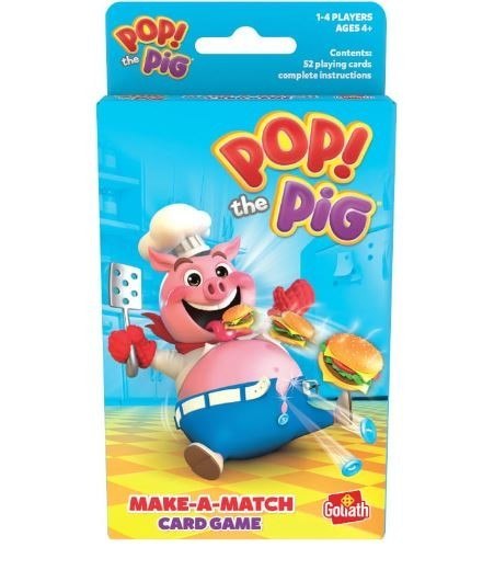 Gra karciana piggy pop Gra karciana piggy pop