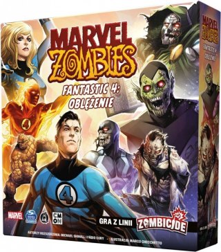 Gra marvel zombies fantastic 4