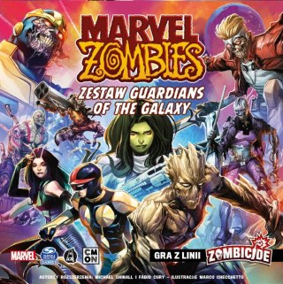 Gra marvel zombies guardians of galaxy
